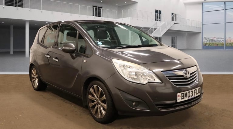 2012 Vauxhall Meriva 1.4T 16V [140] SE 5dr MPV Petrol Manual