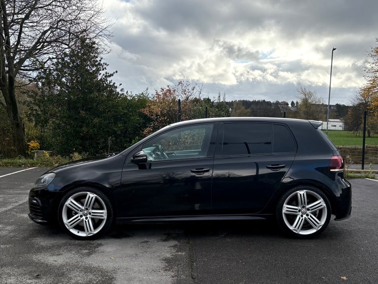 VOLKSWAGEN GOLF R MK6 2.0 TSI 4MOTION MANUAL 5DR RARE STAGE 2 330 BHP S3 GTI 
