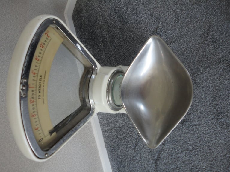 vintage pooley shop sweetie scales