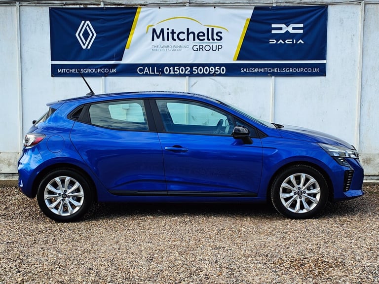 2024 Renault Clio 1.6 E-TECH full hybrid 145 Evolution 5dr Auto Hatchback Hybrid Automatic