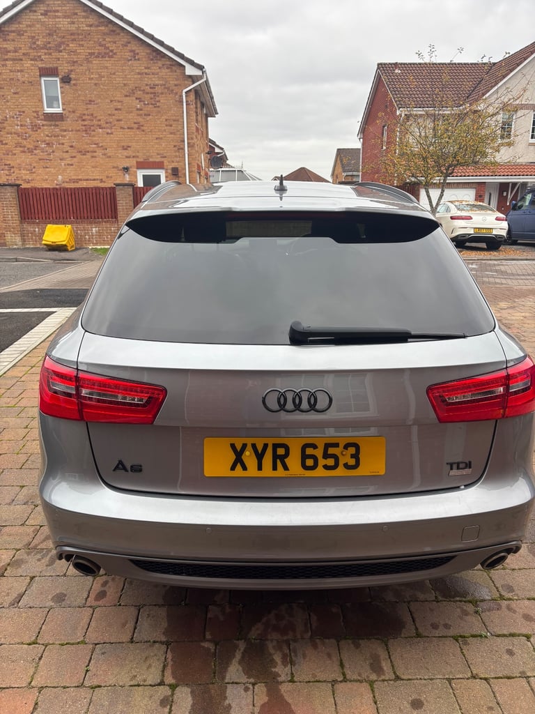 Audi, A6, Estate, 2014, Semi-Auto, 1968 (cc), 5 doors
