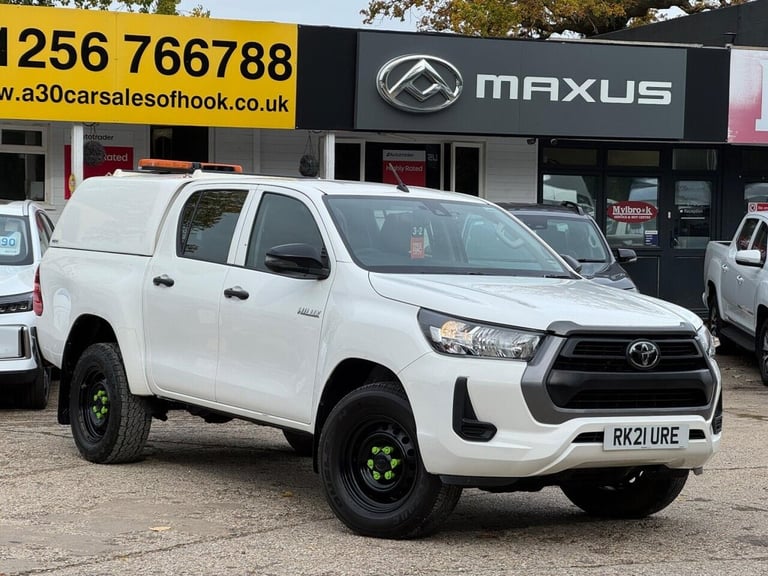 2021 Toyota Hilux Active D/Cab Pick Up 2.4 D-4D PICK UP DIESEL Manual