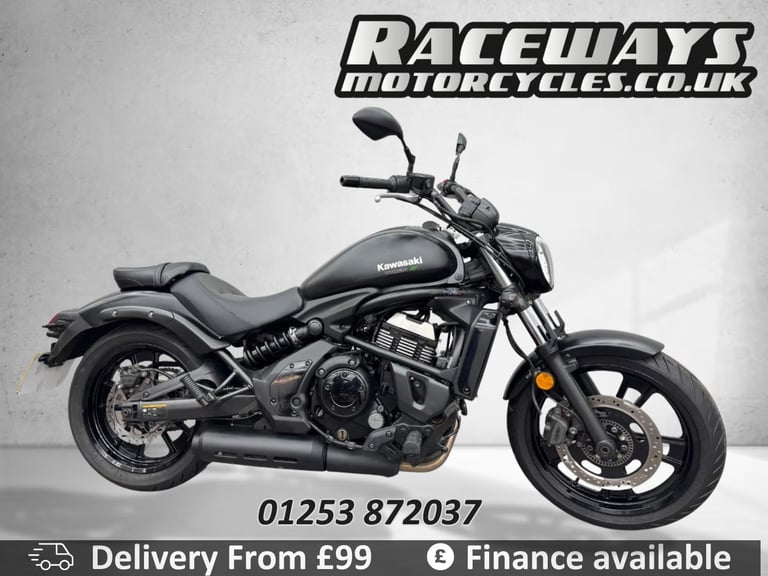 image for KAWASAKI VULCAN S 650 BLACK 2018 18 REG, EN650 DJF, 10,724 MILES 649CC