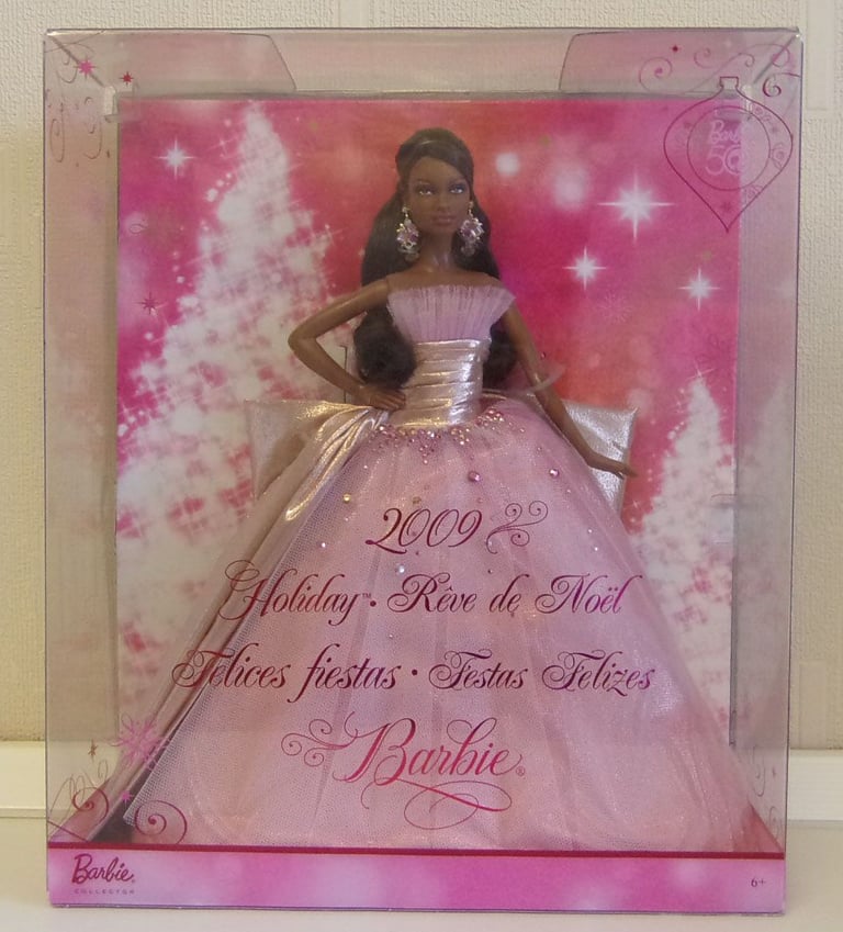 Holiday barbie African american doll 2009 (NRFB) 