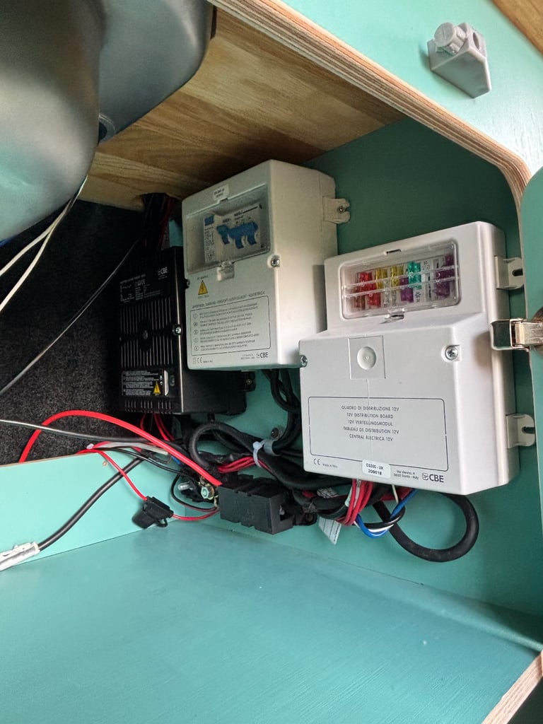 Ford Transit Camper conversion- ongoing project