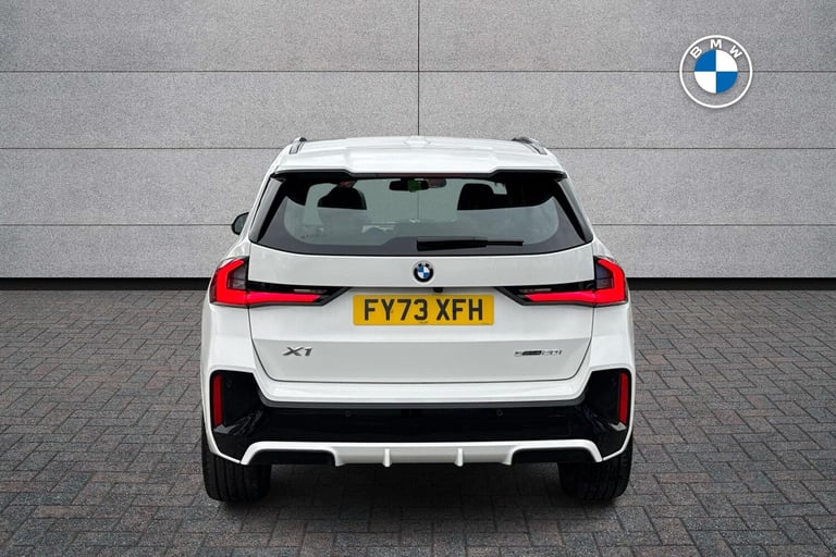 2023 BMW X1 sDrive 20i MHT M Sport 5dr Step Auto SUV Petrol Automatic