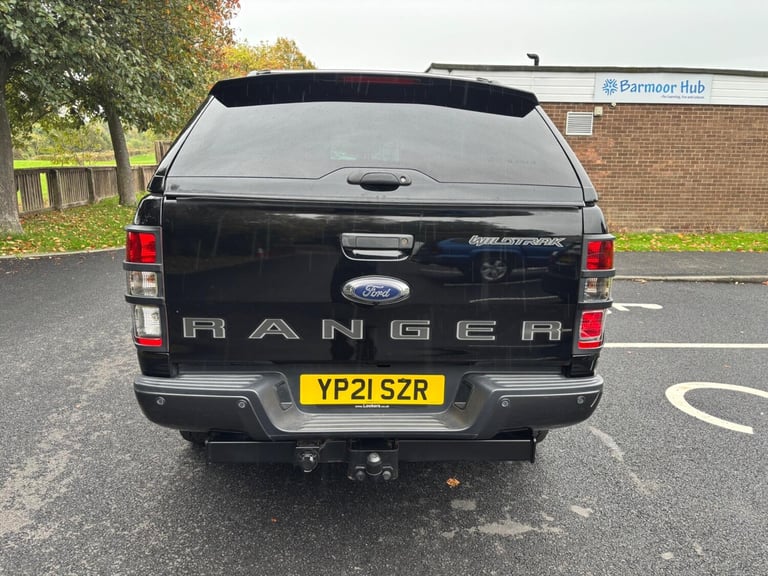  Ford Ranger 2.0 EcoBlue Wildtrak Auto 4WD Euro 6 (s/s) 4dr Diesel Automatic