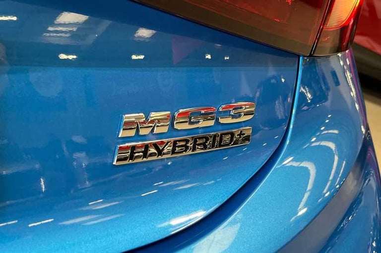 2025 MG MG3 1.5 Hybrid+ MHEV Trophy Hatchback 5dr Petrol Hybrid Auto Euro 6 (s/s) (194  Hatchback...