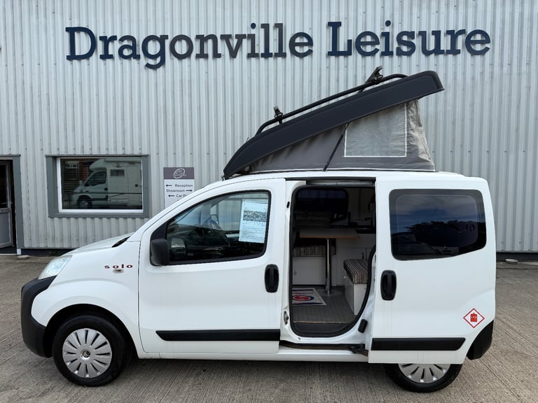 2009 Romahome R10 Solo Citroen Nemo Camper Van - 1 Lady Owner last 11.5yrs