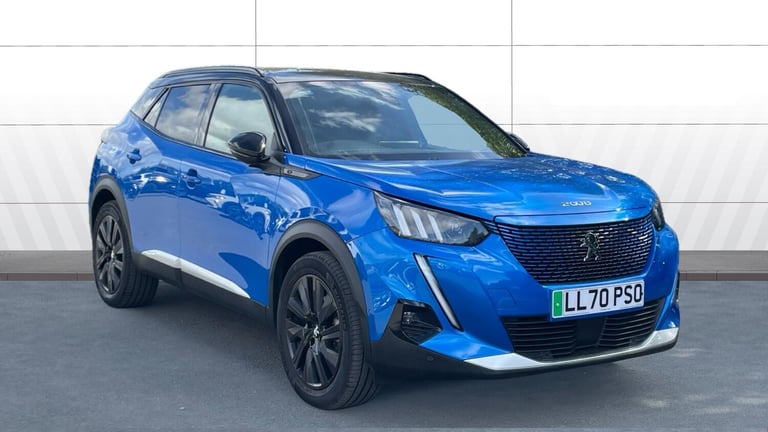 image for 2020 Peugeot 2008 100kW GT 50kWh 5dr Auto HATCHBACK ELECTRIC Automatic