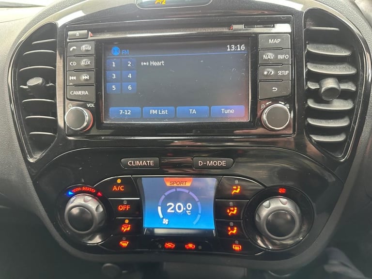 2014 Nissan Juke 1.6 DiG-T Nismo 5dr HATCHBACK PETROL Manual
