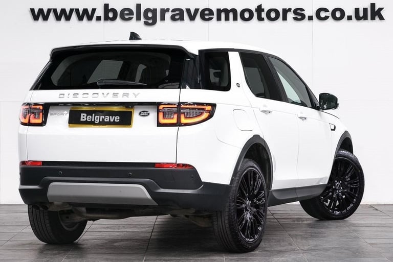 2021 Land Rover Discovery Sport D165 S AUTO 2021 FACELIFT MODEL 7 SEATS 20" HAWK