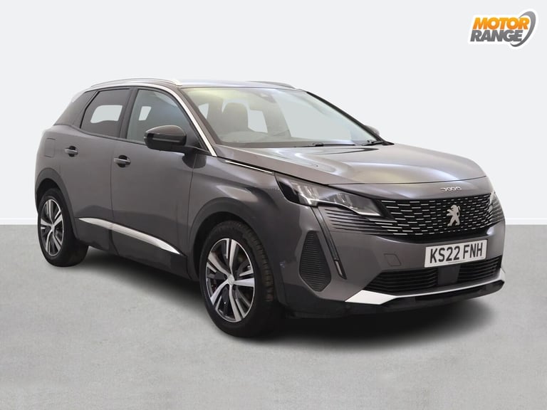 image for 2022 Peugeot 3008 1.5 BlueHDi Allure Premium 5dr EAT8 Crossover/SUV DIESEL Automatic