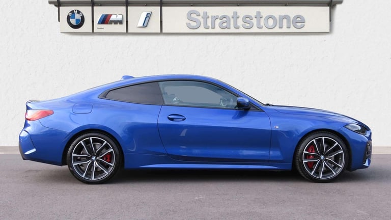 2022 BMW 4 Series 420i M Sport 2dr Step Auto Coupe Petrol Automatic
