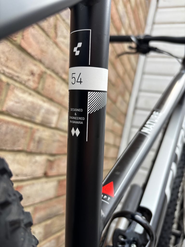 Cube Nature Ladies mountain bike 54 cm frame