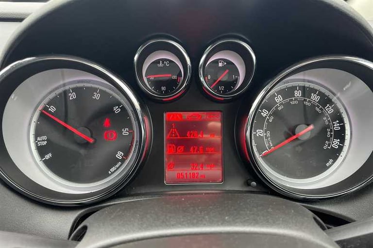 2015 Vauxhall Astra GTC 2.0 CDTi SRi Coupe 3dr Diesel Manual Euro 5 (s/s) (165 ps) Coupe Diesel M...