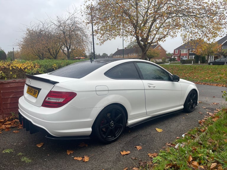 Mercedes-Benz, C CLASS, Coupe, 2014, Semi-Auto, 2143 (cc), 2 doors