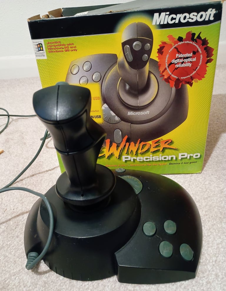 image for Microsoft Sidewinder Precision Pro Joystick 