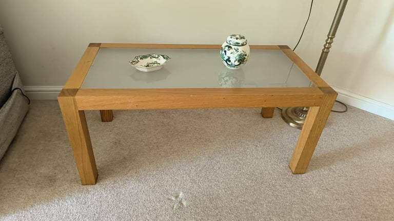 Oak Coffee Table
