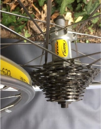 Mavis Aksuim Race lightweight cycle bike wheels - new 