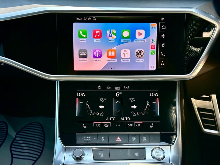 2019 Audi A6 Saloon 3.0 TDI V6 50 S line Tiptronic quattro Euro 6 (s/s) 4dr SALOON Diesel Automatic