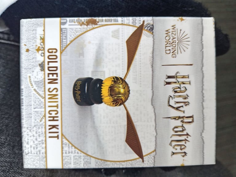 Harry Potter golden snitch 