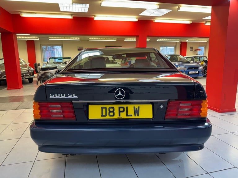 1990 Mercedes-Benz 500 5.0 SL 2dr Petrol Automatic