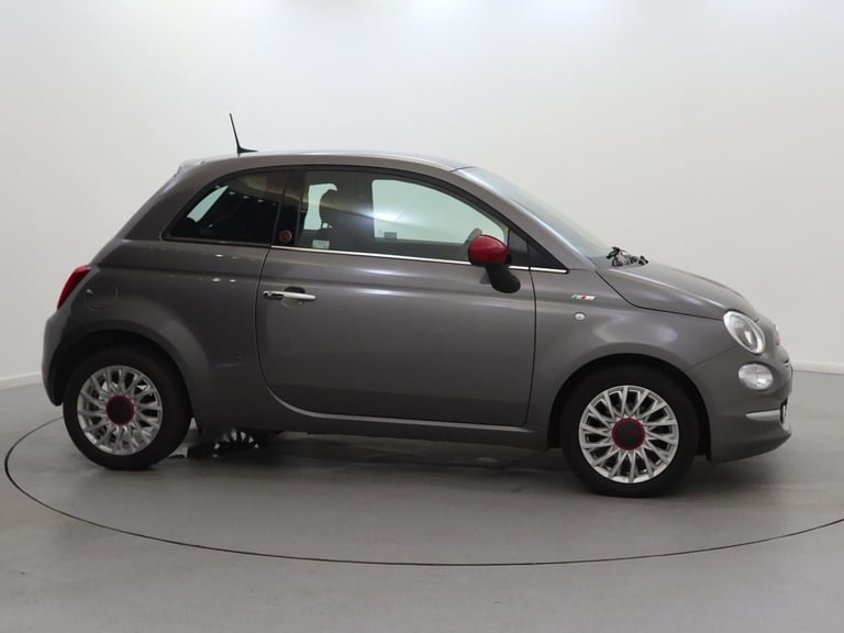 2022 Fiat 500 1.0 Mild Hybrid Red 3dr [16 Alloy] Hatchback PETROL Manual