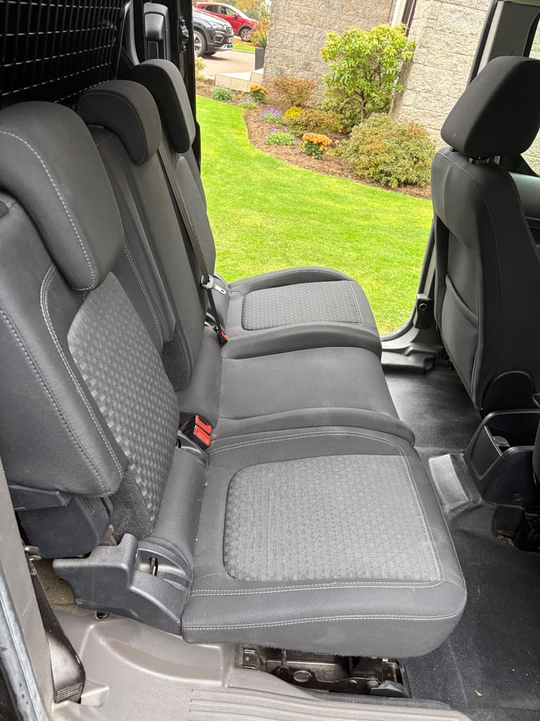 Ford, TRANSIT CONNECT, Panel Crew Van, Trend, L2 LWB