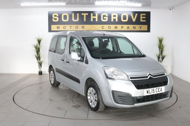 image for 2015 Citroen Berlingo 1.6 BlueHDi Feel Multispace MPV 5dr Diesel ETG6 Euro 6 (s/s) (100 ps) MPV D...