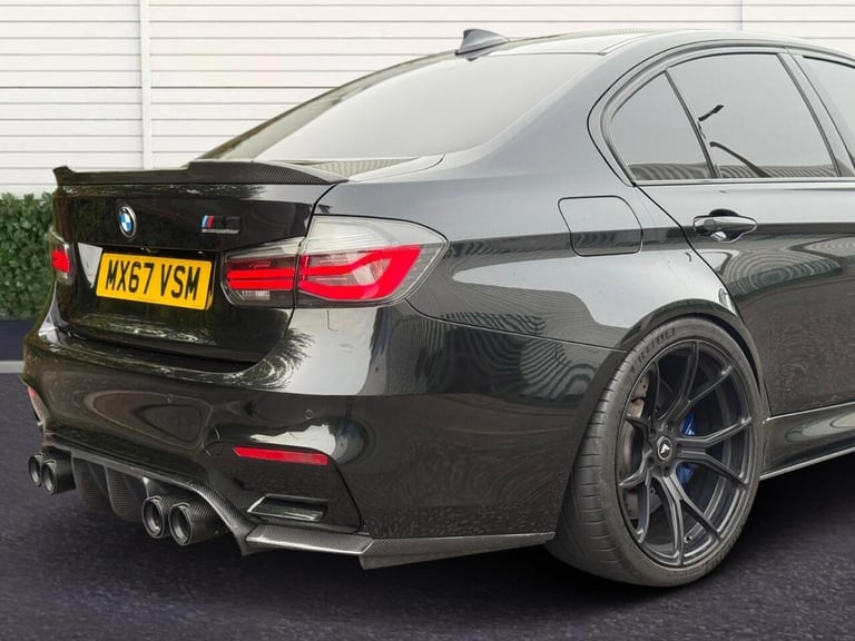2017 BMW M3 3.0 BiTurbo Competition DCT Euro 6 (s/s) 4dr SALOON Petrol Automatic
