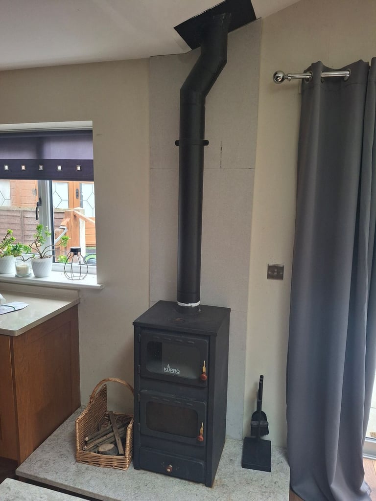 Wood burning stove 