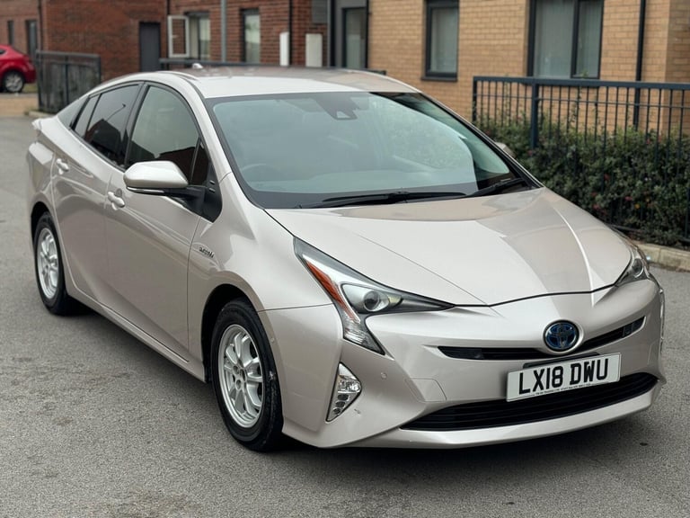 image for 2023 Toyota Prius 1.8 VVT-h Excel CVT Euro 6 (s/s) 5dr Petrol/Electric Hybrid Automatic