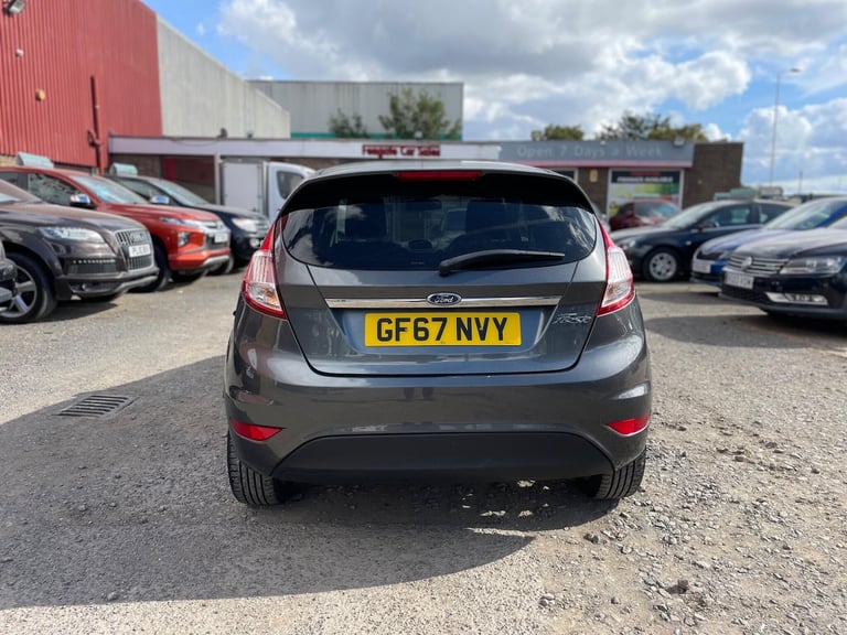2017 Ford Fiesta 1.0T EcoBoost Titanium Euro 6 (s/s) 5dr Petrol