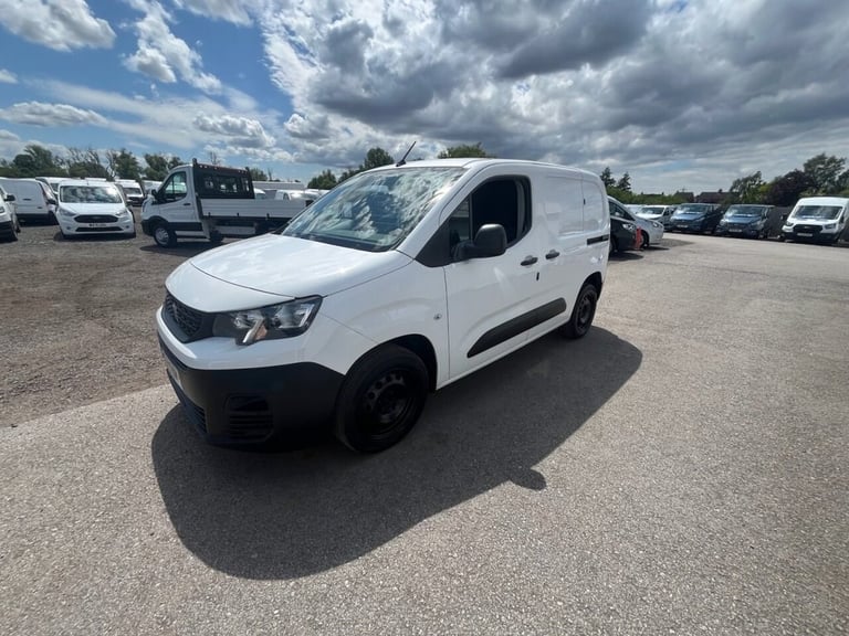 2019 19 PEUGEOT PARTNER 1.6 BLUEHDI 1000 PROFESSIONAL STANDARD PANEL VAN 5DR DIE
