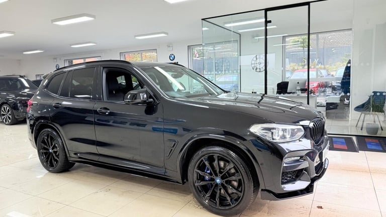 2020 BMW X3 2.0 30e 12kWh M Sport Auto xDrive Euro 6 (s/s) 5dr ESTATE PETROL/ELECTRIC Automatic