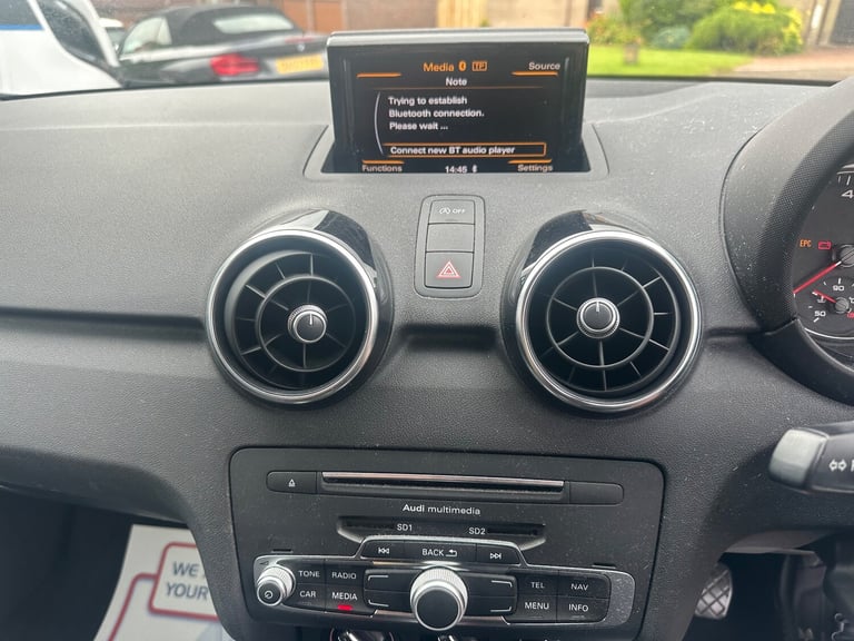 2017 Audi A1 TFSI SPORT 3-Door Petrol