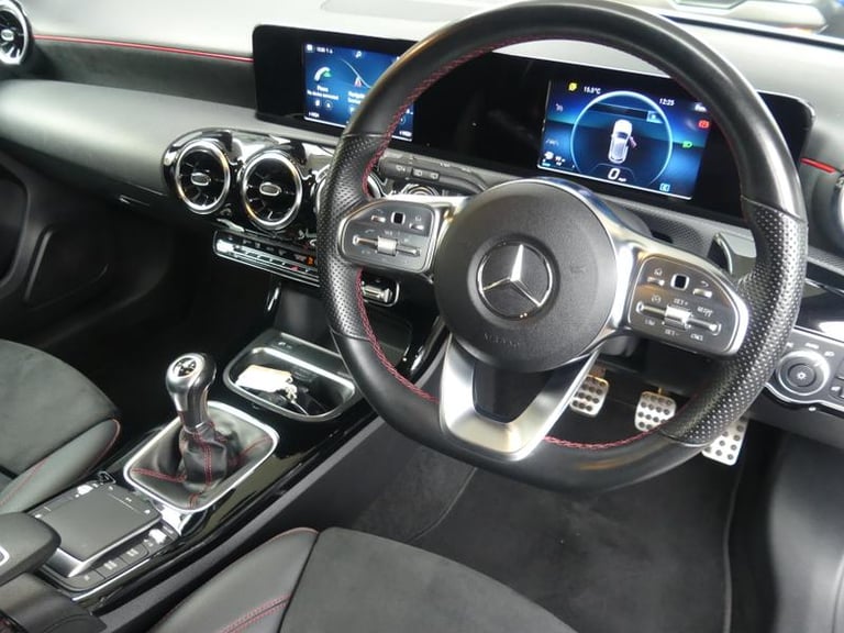 2020 Mercedes-Benz A-Class 1.3 A200 AMG Line Hatchback 5dr Petrol Manual Euro 6 (s/s) (163 ps) Ma...