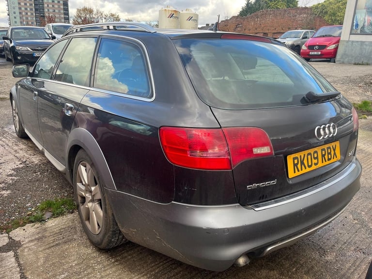 2009 Audi A6 Allroad 2.7 TDI Quattro 5dr Tip Auto ESTATE DIESEL Automatic