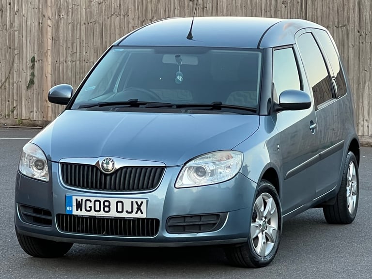 image for Skoda Roomster 1.6 Petrol ULEZ FREE