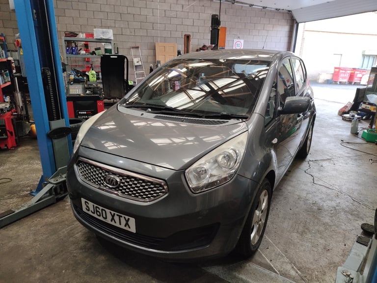 Kia Venga 2010 1.6 Petrol Automatic Gearbox Low Mileage 57K Many New Parts ULEZ Proper Service Done
