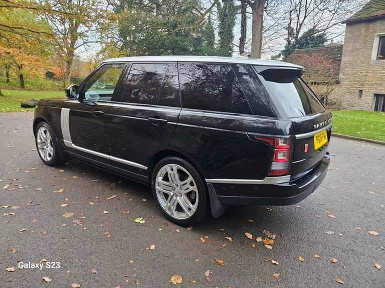 2015 Land Rover Range Rover 3.0 TDV6 Vogue 4dr Auto ESTATE DIESEL Automatic