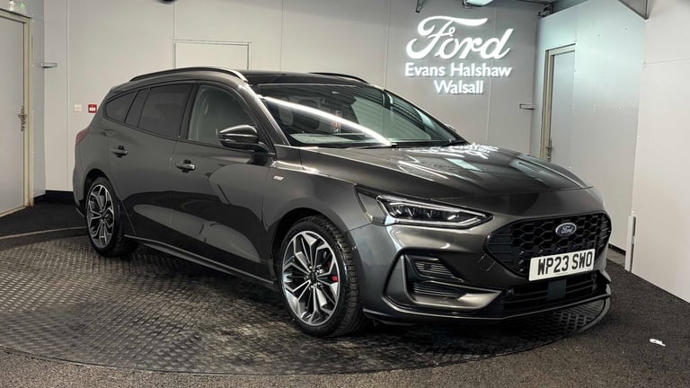 2023 Ford Focus 1.0 EcoBoost Hybrid mHEV 155 ST-Line X 5dr Auto Estate Petrol Automatic
