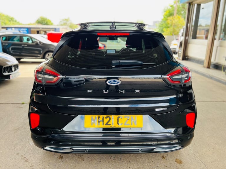 2021 Ford Puma 1.0T EcoBoost MHEV ST-Line Vignale Euro 6 (s/s) 5dr HATCHBACK Petrol Manual