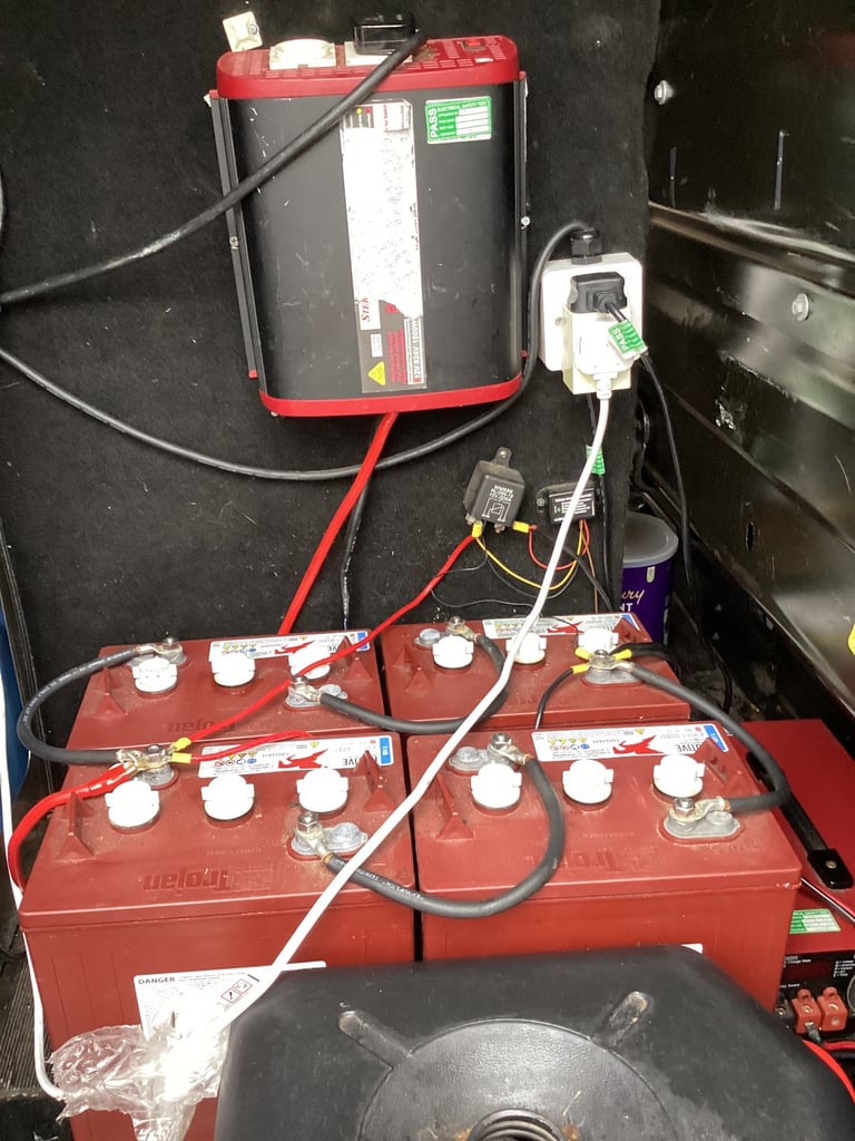 Mobile coffee van for sale 