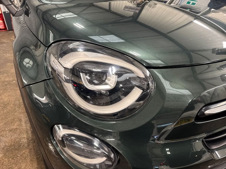 2018 Fiat 500X 1.0 Cross Plus 5dr HATCHBACK PETROL Manual