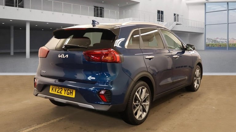 2022 Kia Niro 1.6 GDi Hybrid 3 5dr DCT ESTATE PETROL/ELECTRIC Automatic