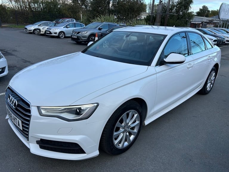 2016 Audi A6 Saloon 2.0 Turbo Diesel (TDI), Ultra Edition, Executive Saloon, 4 Door, Manual, Eu S...