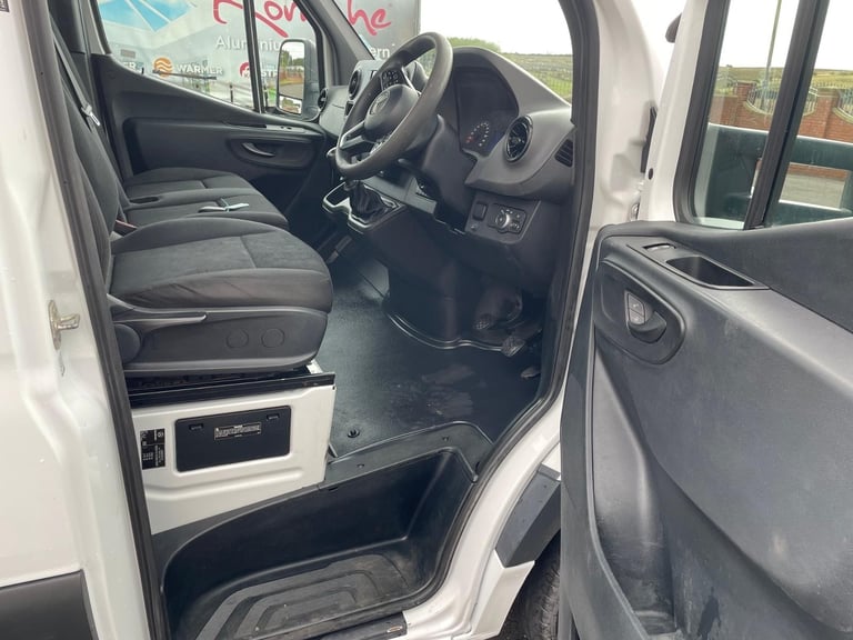 Mercedes-Benz Sprinter 314 cdi 13ft4 alloy drop side ideal scaffolding 