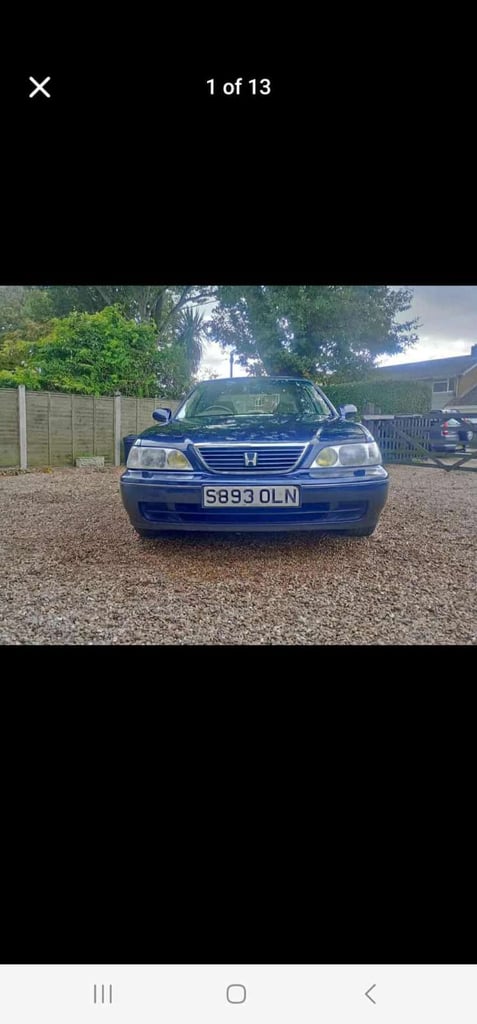 Honda, LEGEND, Saloon, 1999, Other, 3474 (cc), 4 doors